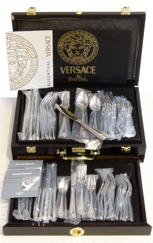 exquisite versace cutlery|rosenthal versace pic high quality.